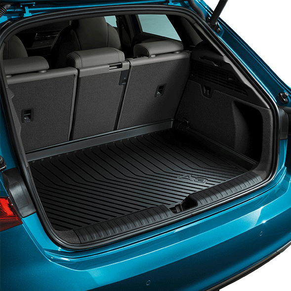 Alfombra De Hule Para Baul Audi A3