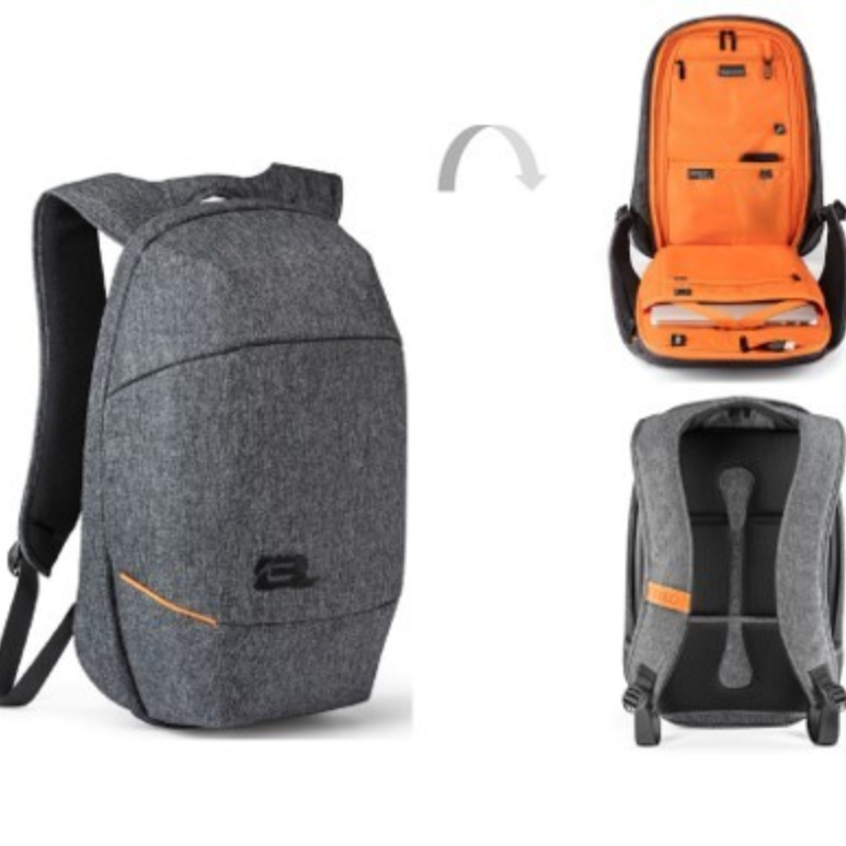 Mochila Audi Smart Urban Gris