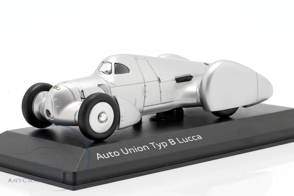 Carro A Escala 1:43 Auto Union Type B Lucca