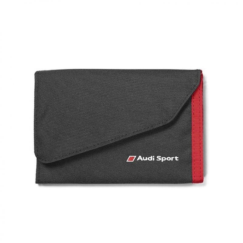 Billetera Audi, Negro