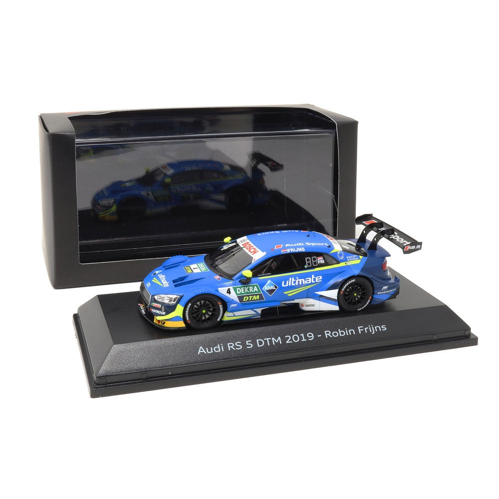 Carro A Escala 1:43 Audi Rs5 Sport Team N°4