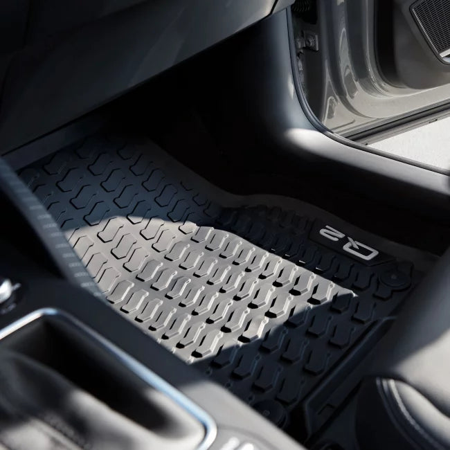 Alfombra De Hule Delanteras Audi Q2