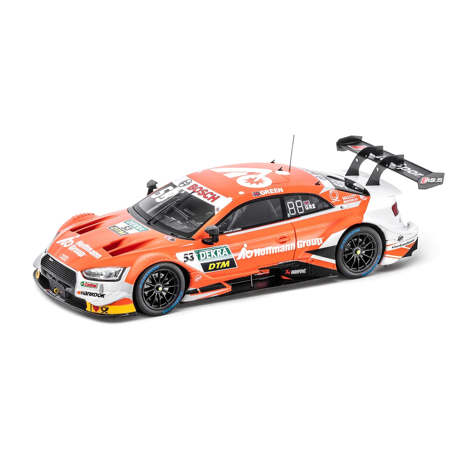 Carro A Escala 1:43 Audi Rs5 Sport Team