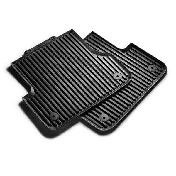 Juego Alfombras Trasero Hule Audi A6 10