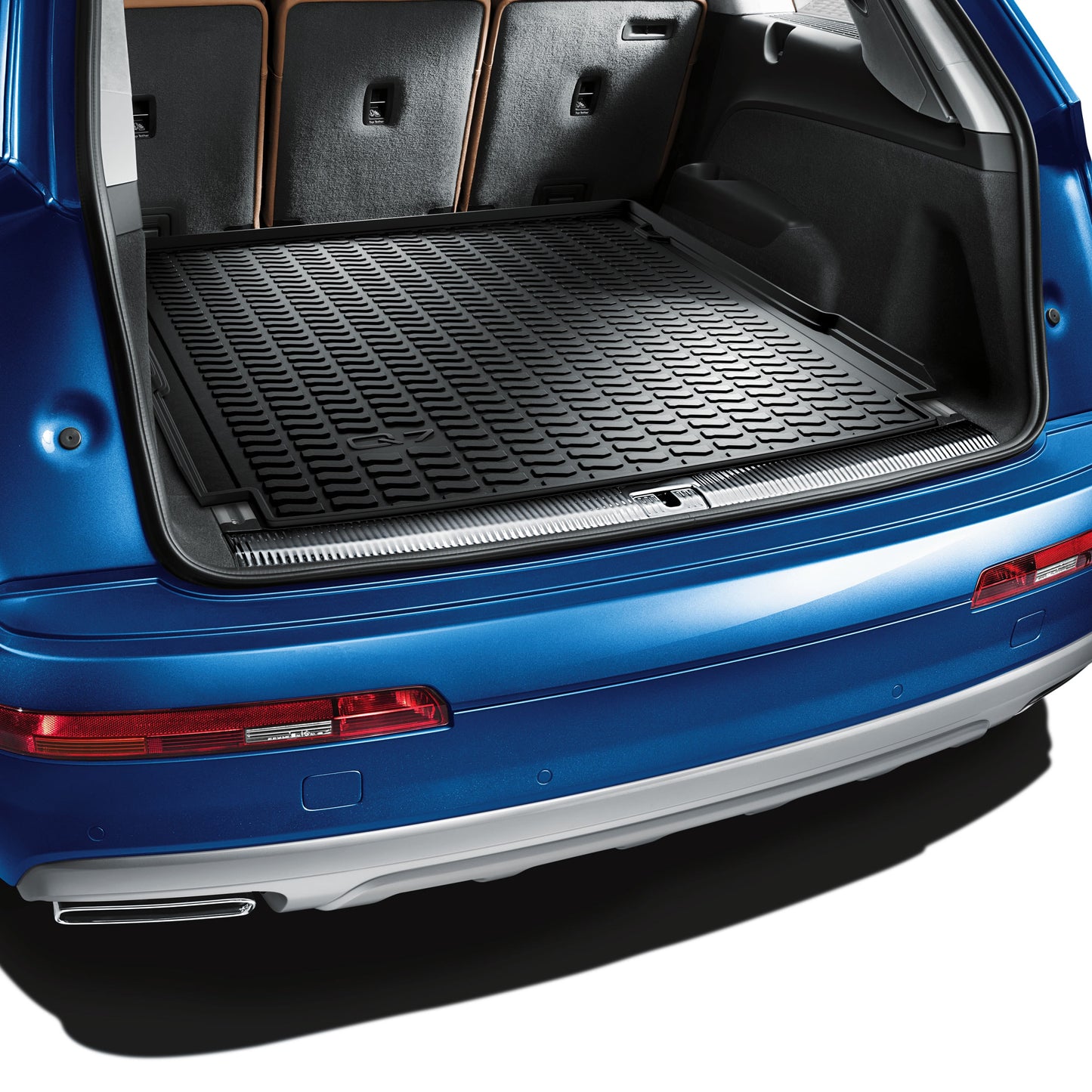 Alfombra De Hule Para Baul Audi Q7