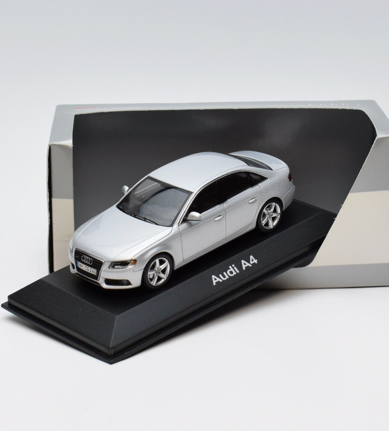 Carro A Escala 1:43 Audi A4 Silver