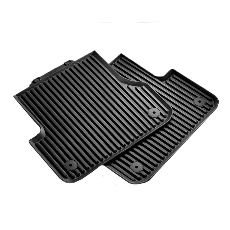 Juego De Alfombras Traseras De Hule Aud Para A6 4F