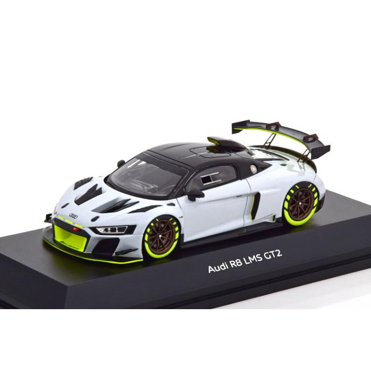 Carro A Escala 1:43 Audi R8 Lms N°0