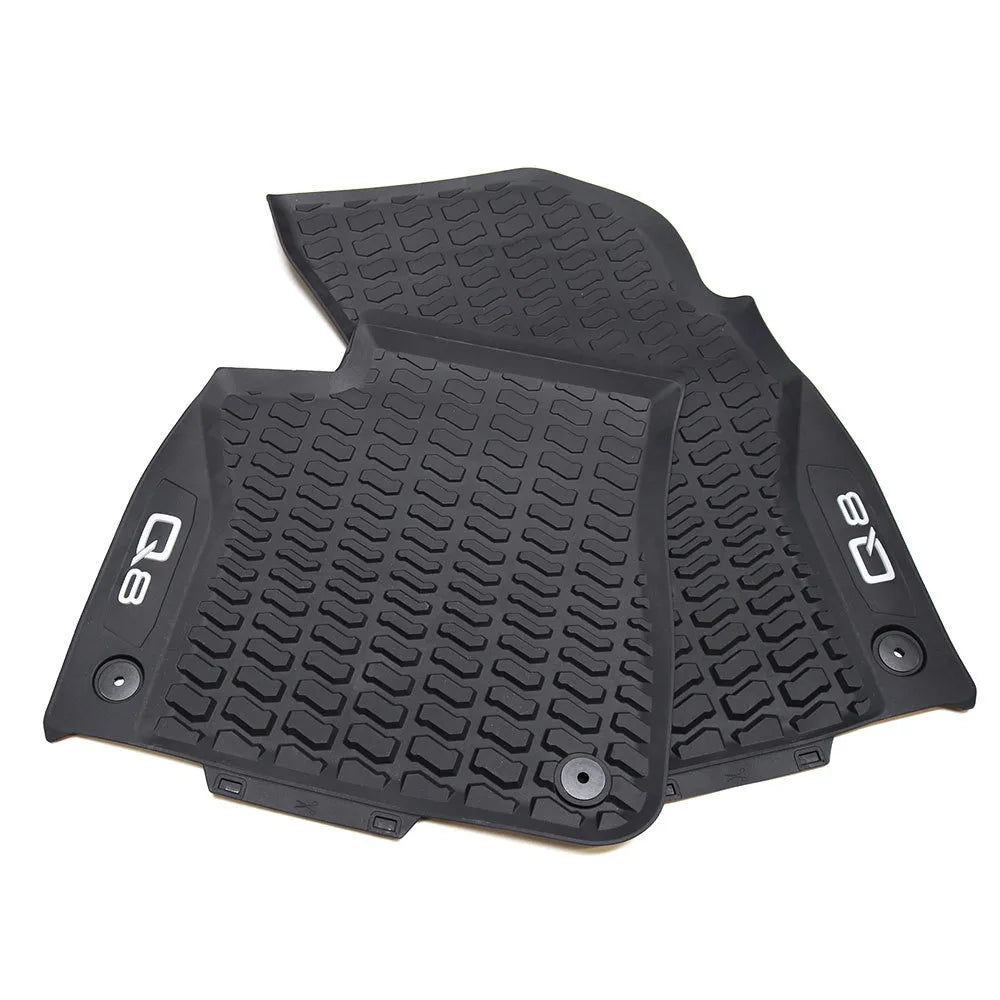 Juego Alfombras Delantero Hule Audi Q8