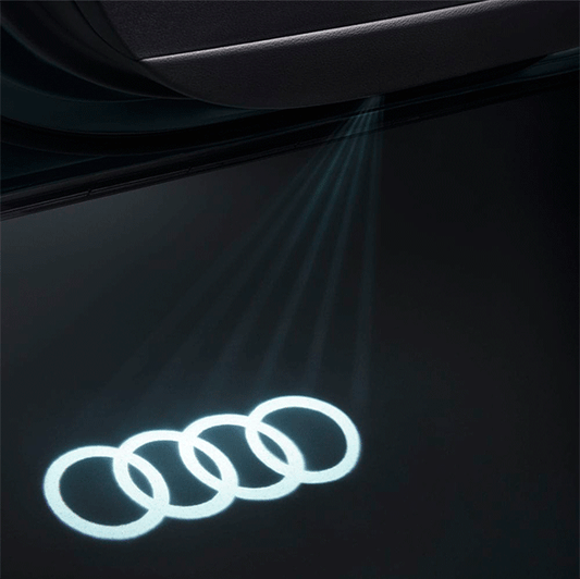Luz De Acceso Para Puerta Logo Audi