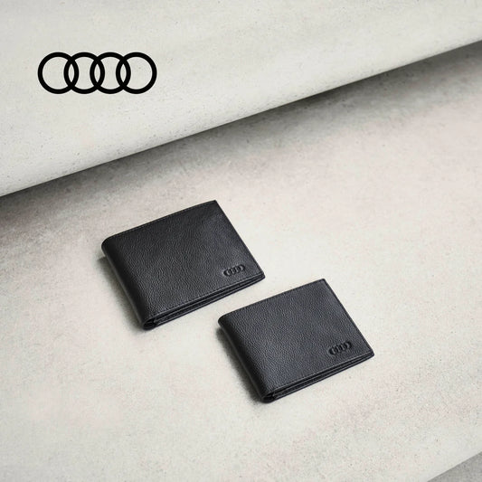 Billetera De Cuero Audi