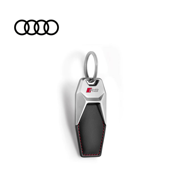 Audi Llavero De Cuero Logo Rs