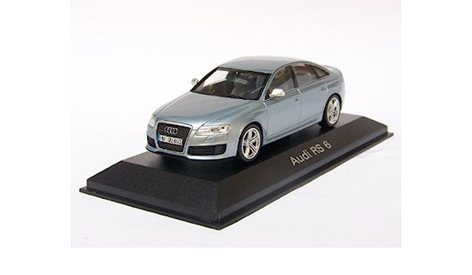 Carro A Escala 1:43 Audi Rs6