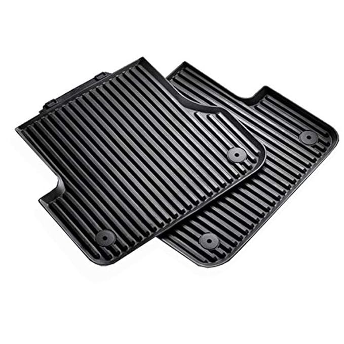 Juego Alfombras Traseras Hule Audi A8