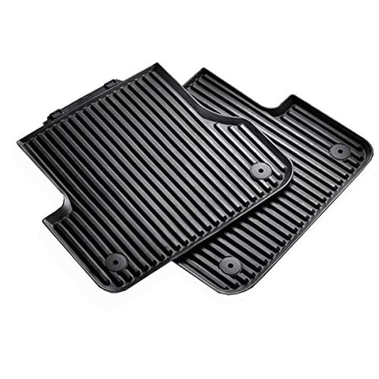 Juego Alfombras Traseras Hule Audi A8