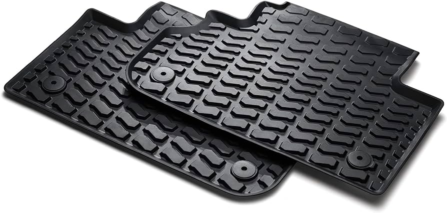 Juego Alfombras Trasero Hule Audi Q5