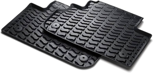 Juego Alfombras Trasero Hule Audi Q5