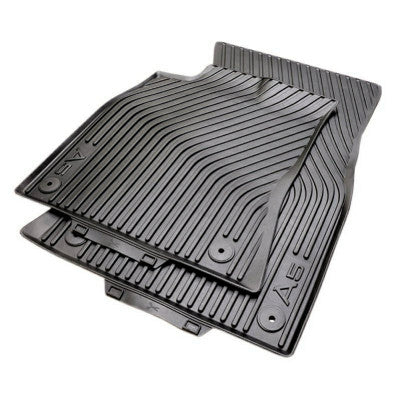 Juego Alfombras Trasero Hule Audi A5