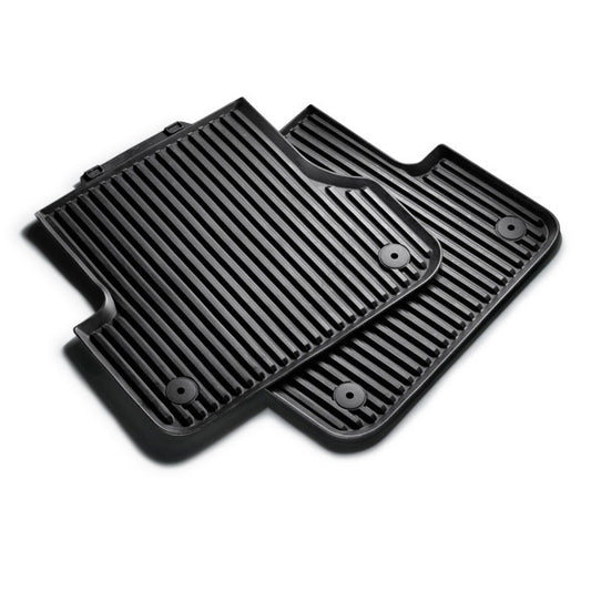 Juego Alfombras Trasero  Hule Audi A6 10
