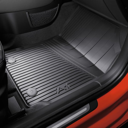 Juego Alfombras Trasero Hule Audi A1
