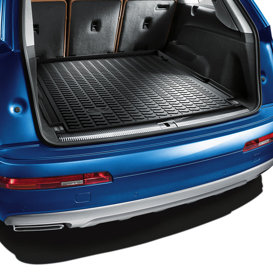 Alfombra De Hule Para Baul Audi Q7