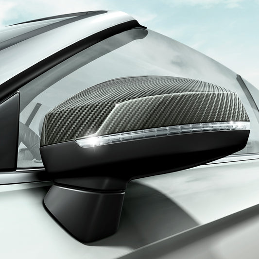 Cubierta De Carbono Para Retrovisor