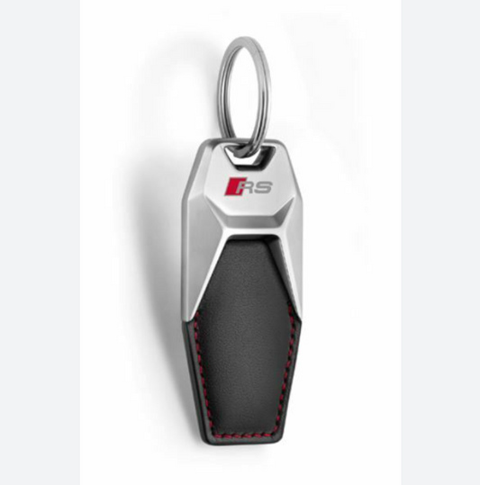 Audi Llavero De Cuero Logo Rs