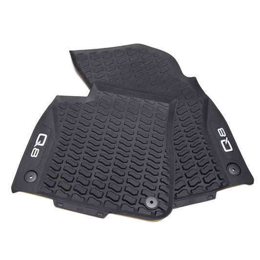 Juego Alfombras Delantero  Hule Audi Q8