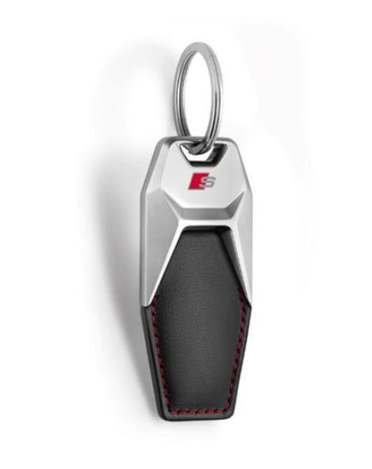 Audi Llavero De Cuero S-Line